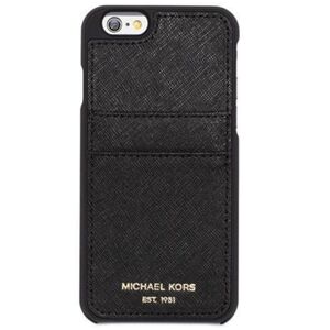 NWT! Michael Kors Leather Phone Case